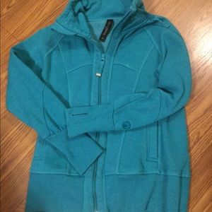 Full Zip up Active Sweater Jacket